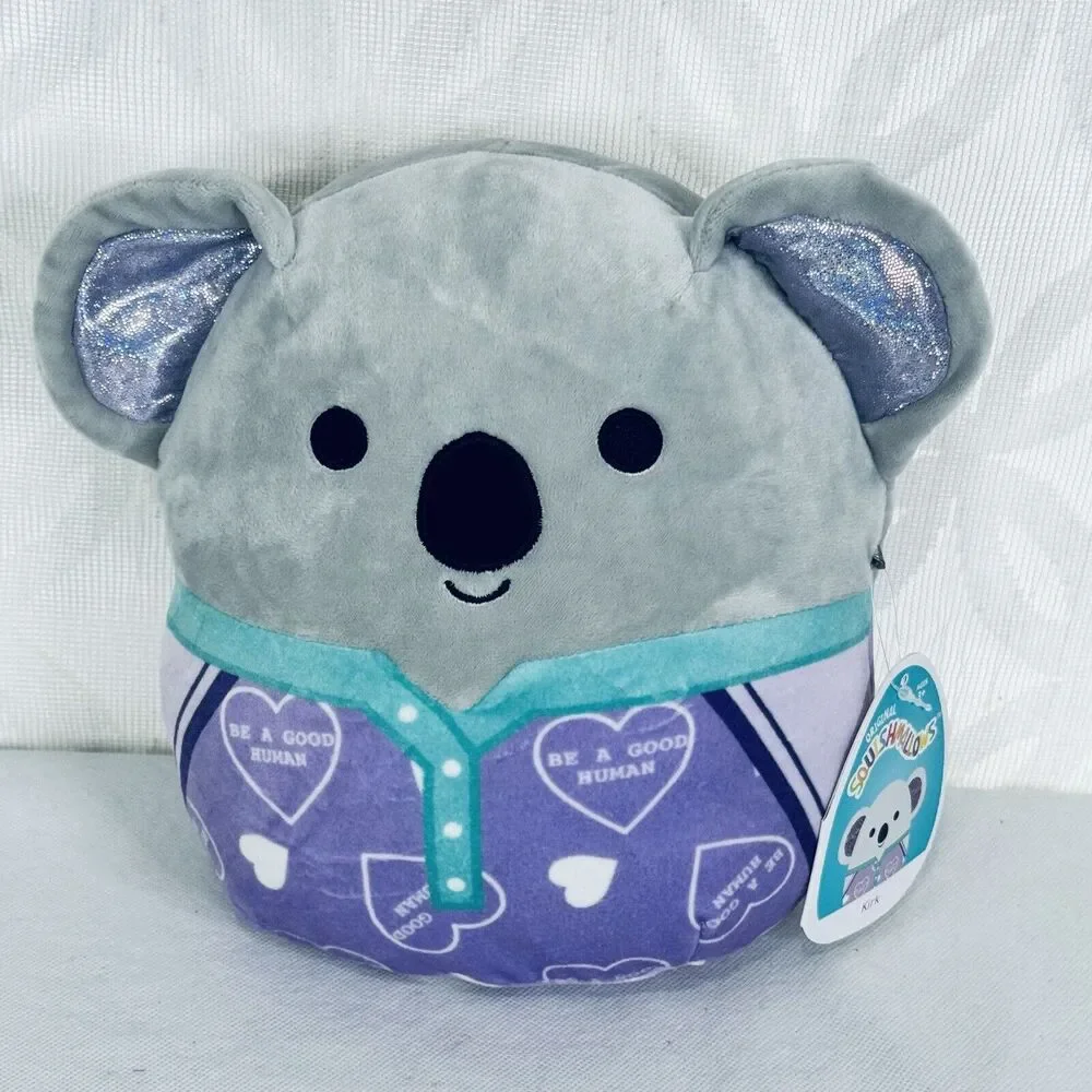 Squishmallows kellytoy kirk